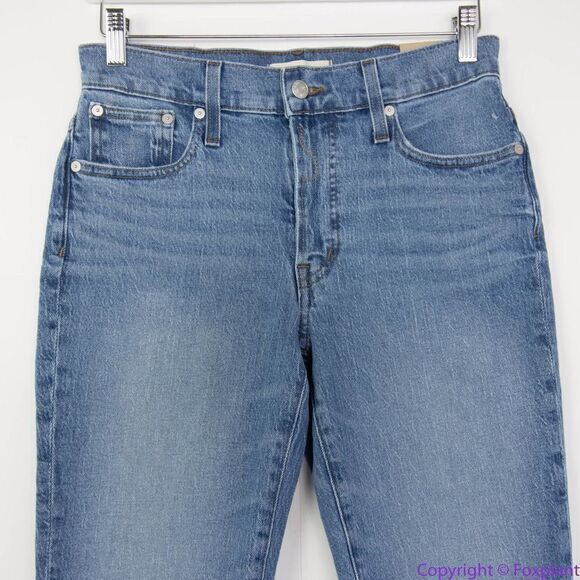 NEW Madewell The Mid-Rise Perfect Vintage‎ Jean in Enmore Wash, 27 - Picture 4 of 16